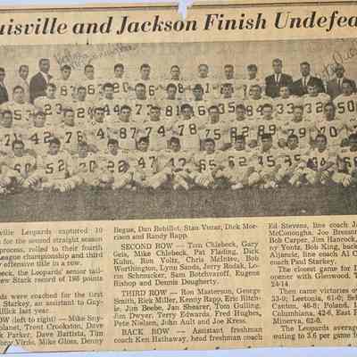 Newspaper Clipping