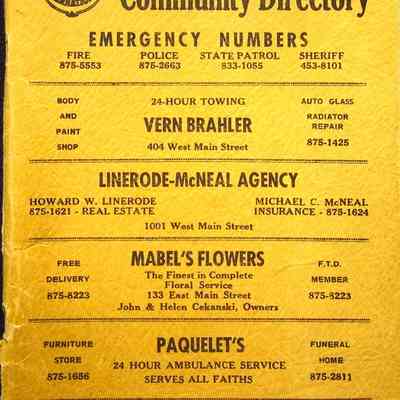 Phone Directory