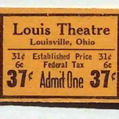 Theatre Ticket