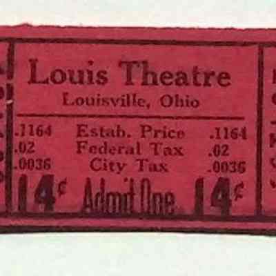 Theatre Ticket