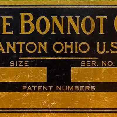 Brass Plate