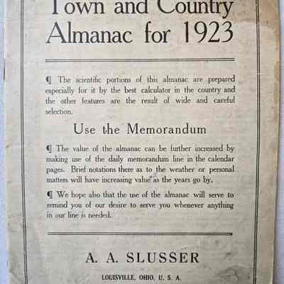 Almanac