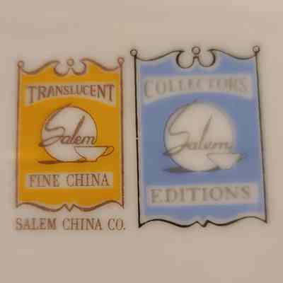 Back of plate markings