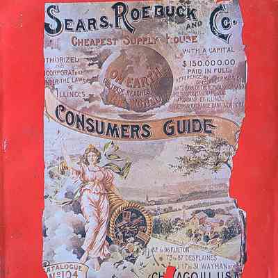 Sears Roebuck Catalogue 1897_reprint
