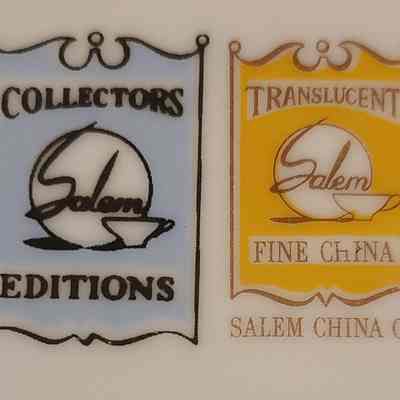Back of plate markings