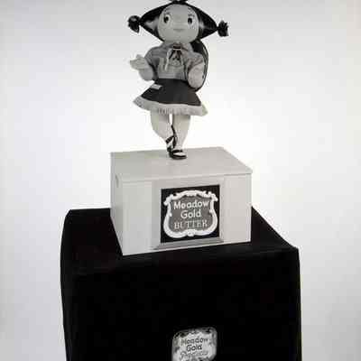 Advertising Display for Meadow Gold Butter