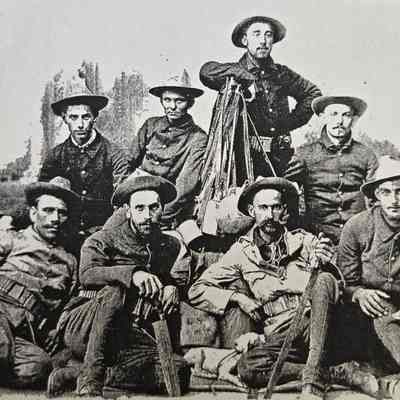 Veterans of Spanish-American War
