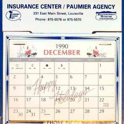 Calendar