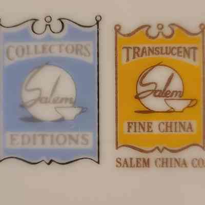 Back of plate markings
