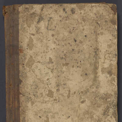 Matthew Frame and Son cash book, 1826-1833