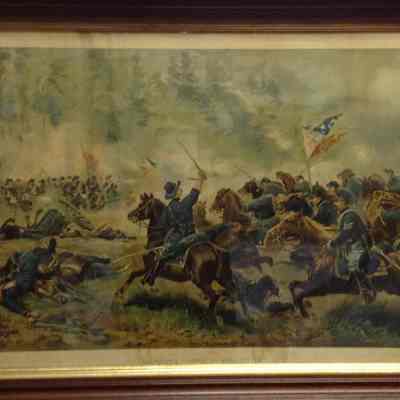 Sheridan's Charge at Winchester