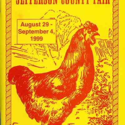 47th Annual Jefferson County Fair August 29 - September 4, 1999
