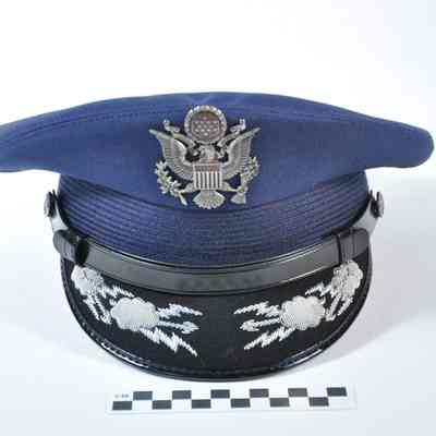 Air Force blue service hat