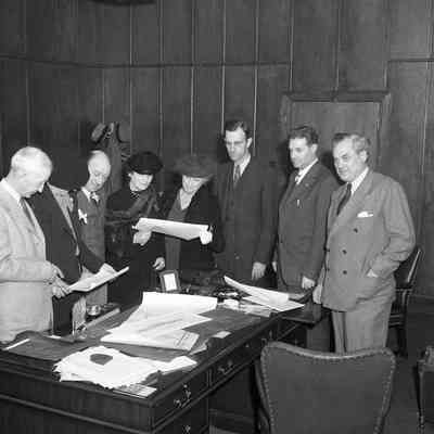 Hospital Board meeting