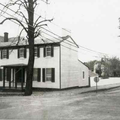 Northwest corner of Mildred and Liberty Streets