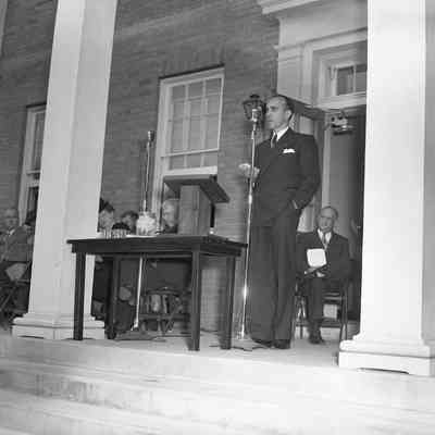 Interiors of the new Charles Town General Hospital 1946