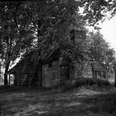 Peter Burr house on the Holden Farm