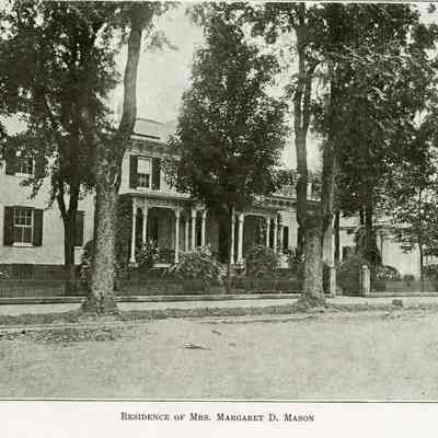 Residence of Mrs. Margaret D. Mason