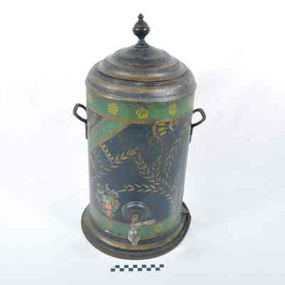 Large tin insulated cooler