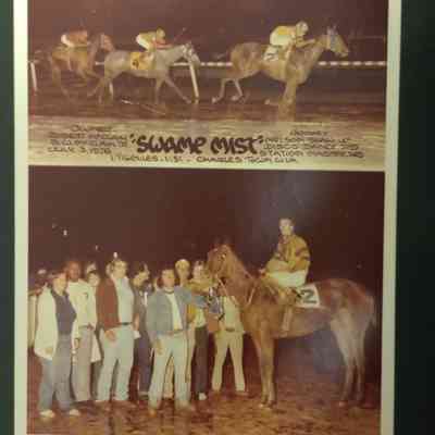"Swamp Mist" Winners Circle Photo