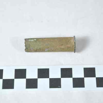 Brass cartridge case