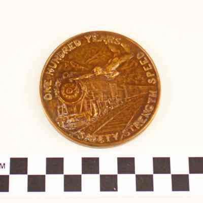 Baltimore & Ohio Railroad Company medal