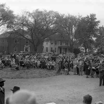 Interiors of the new Charles Town General Hospital 1946
