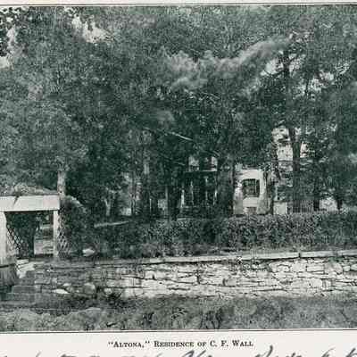 "Altona," Residence of C. F. Wall