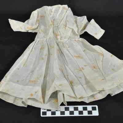 Collection of doll clothing
