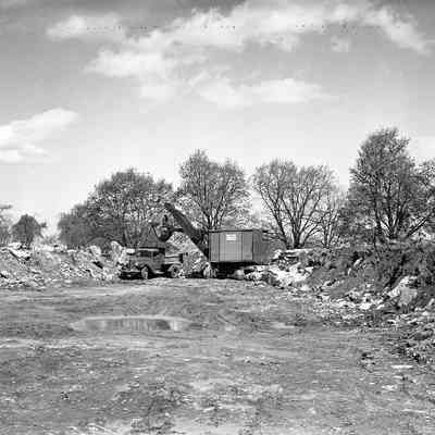 Charles Town General Hospital excavation site