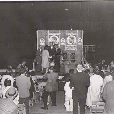 Kennedy Campaign Stop