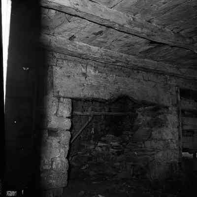 Peter Burr house on the Holden Farm