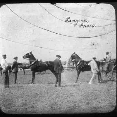 Horse show event