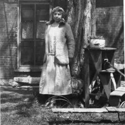 Miss Lallie Craighill, teacher of English
