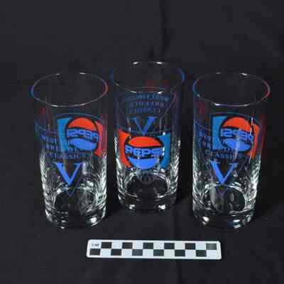 West Virginia Breeders Classics drinking glasses