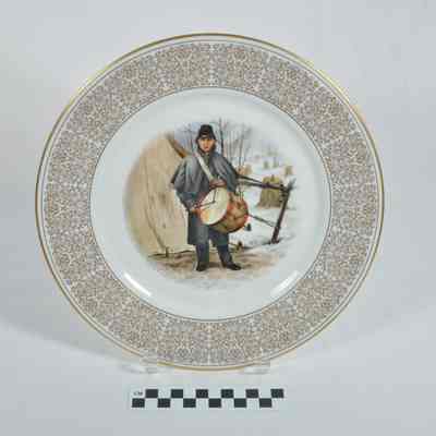 Drummer Boy plate