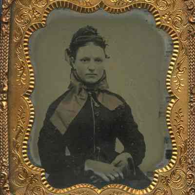 Miss Alvernon Cross, White Pillars, Harper's Ferry