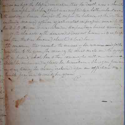 Ann Amelia Stephenson Beckham's diary (ARC270-3o)