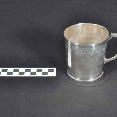 Sterling silver baby cup