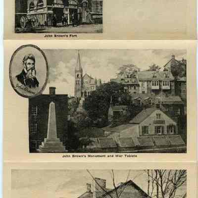 Harper's Ferry, W. Va. Gateway to the Shenandoah Valley