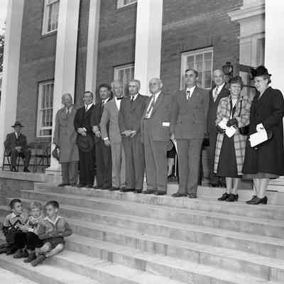Interiors of the new Charles Town General Hospital 1946