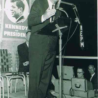 Kennedy Presidential Campaign Stop ~ 1960 (IMG595003)