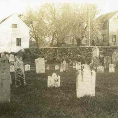 Shepherdstown Lutheran graveyard
