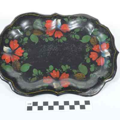 Tole-Ware tray