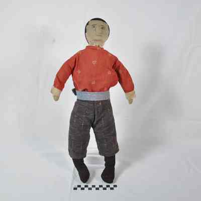 Handmade cloth doll