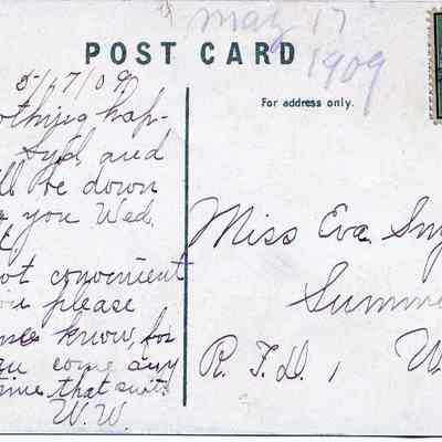 Jefferson Hotel Postcard