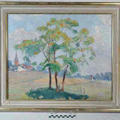 Zion Church and Edge Hill Cemetery