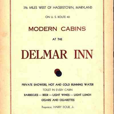 The James Rumsey Bridge Back Cover