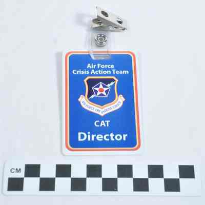 U. S. Air Force identification card