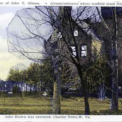 John Brown execution spot